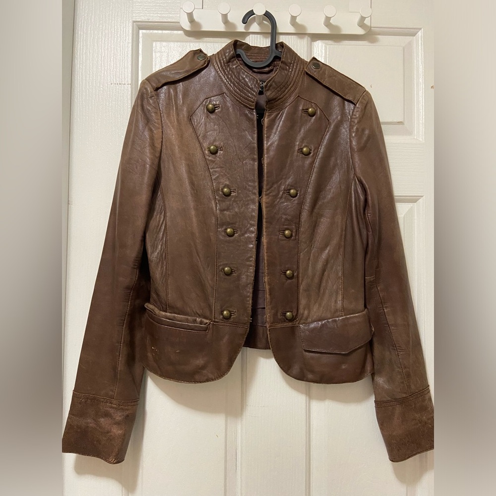 TOPSHOP Super Soft Leather jacket